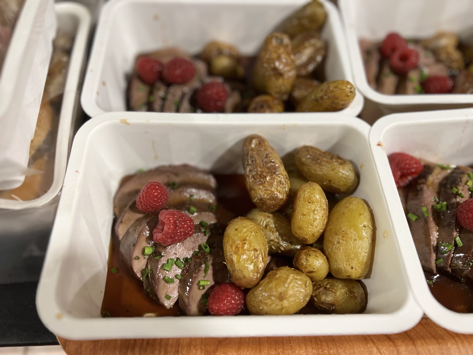 Plat cuisiné à emporter