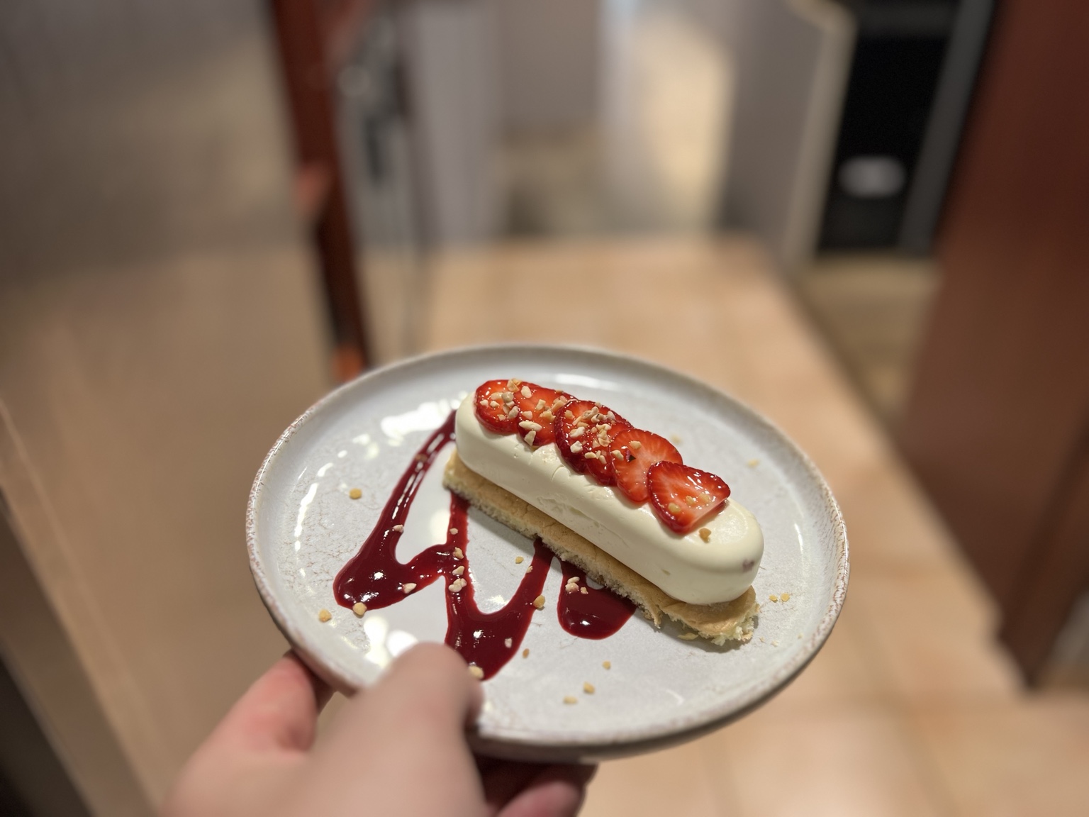 Dessert maison