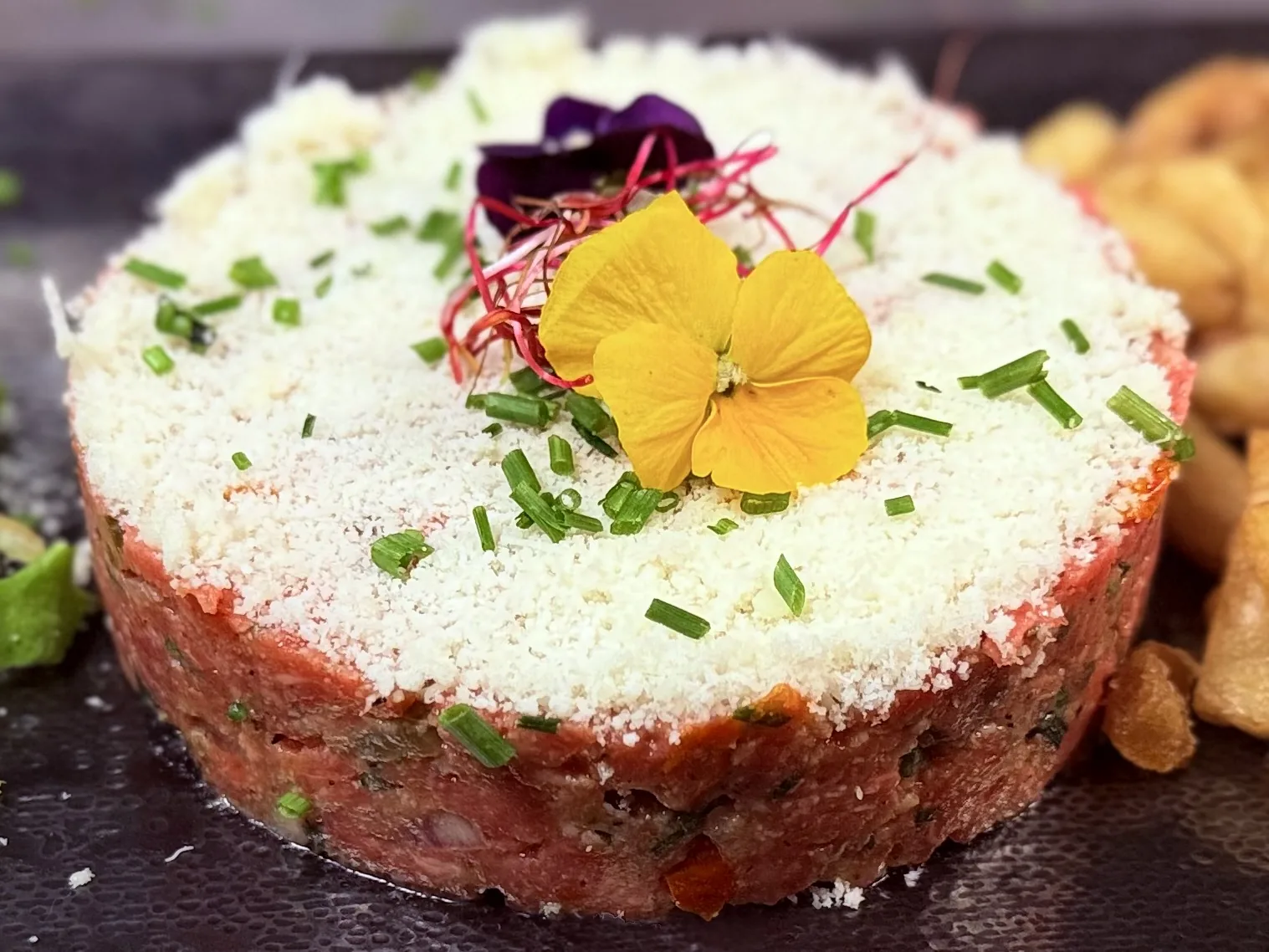 Tartare de bœuf